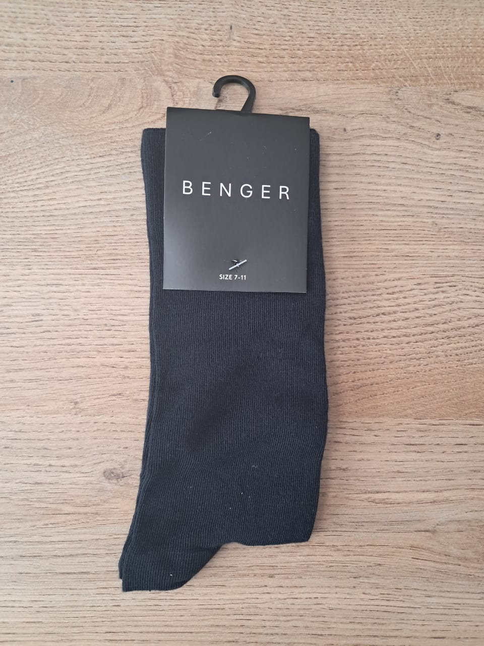 Plain Socks - Navy